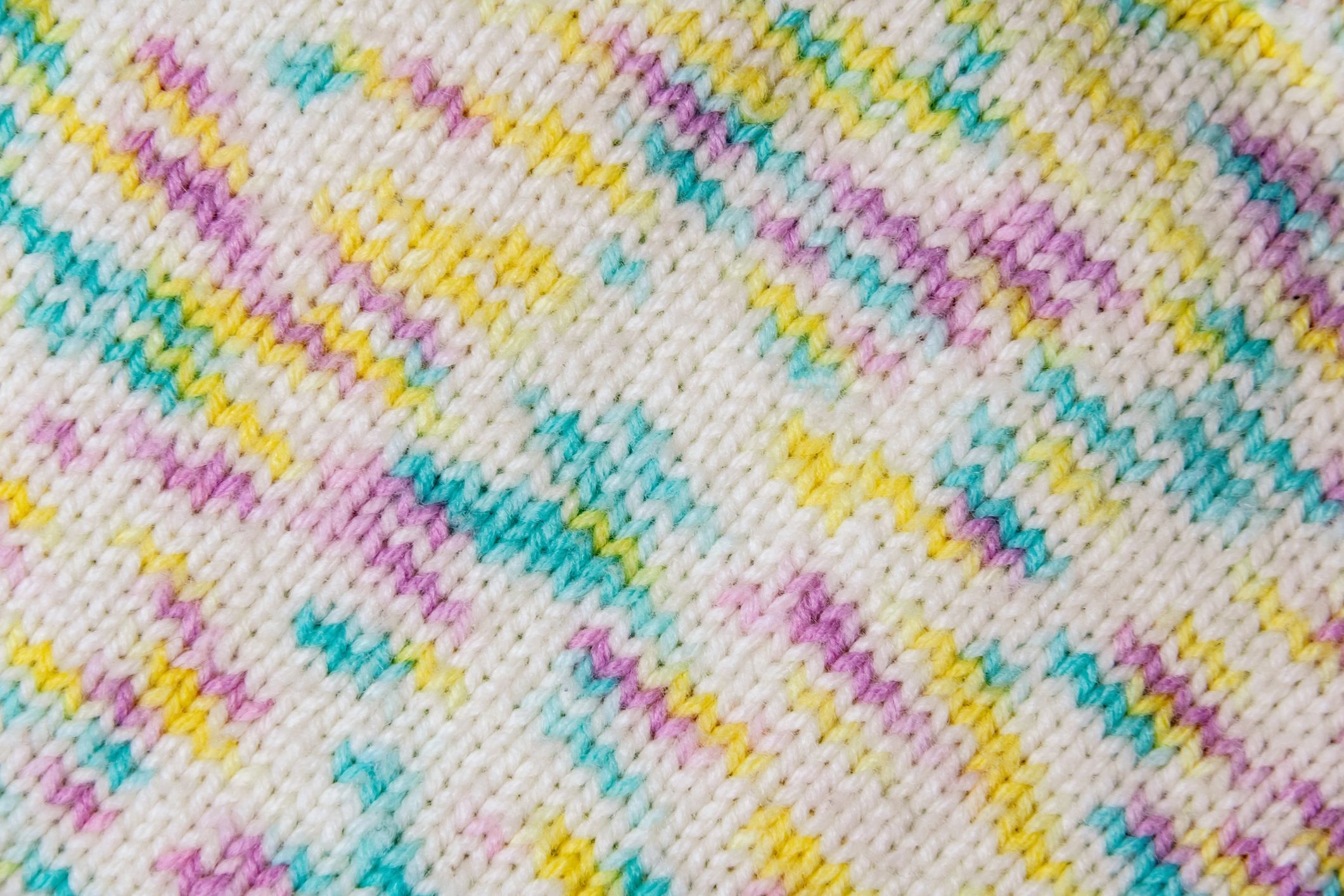 Pastel yarn texture for textile inspiration